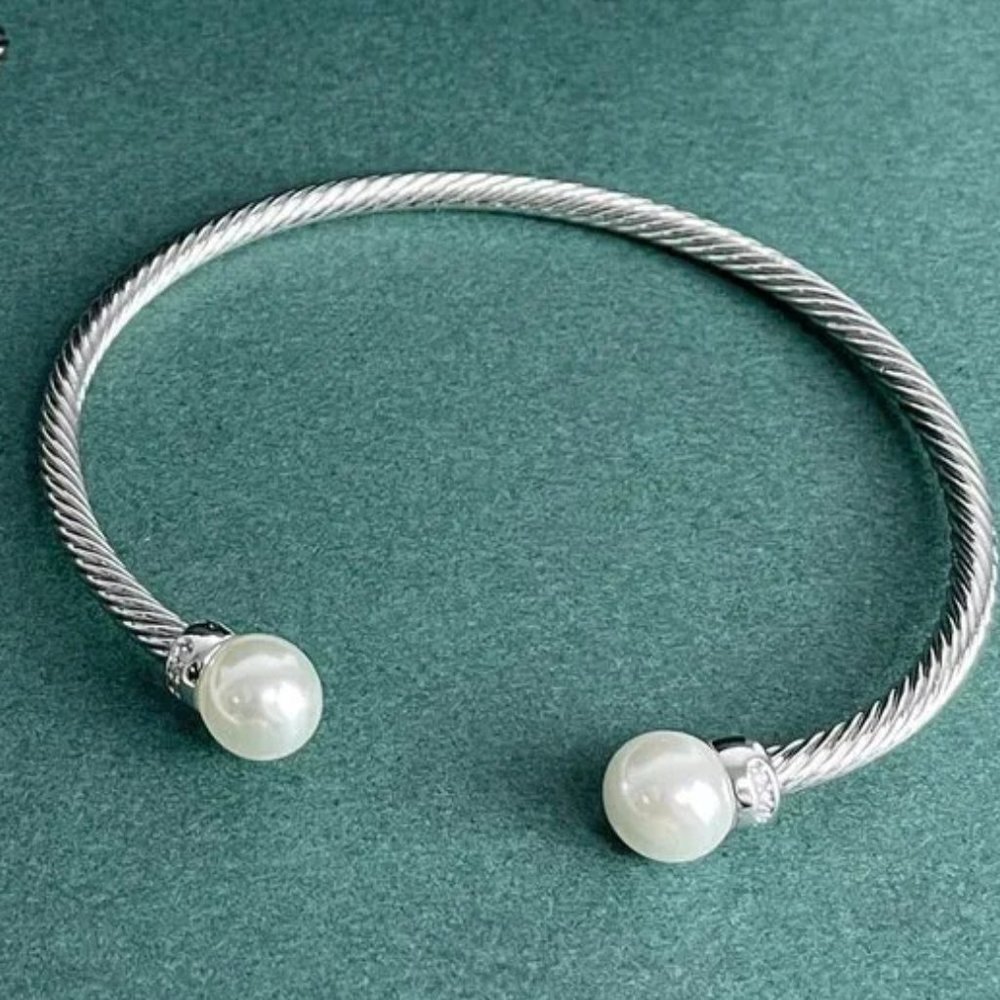 David Yurman Petite Solari Pearl Bracelet   3.0mm